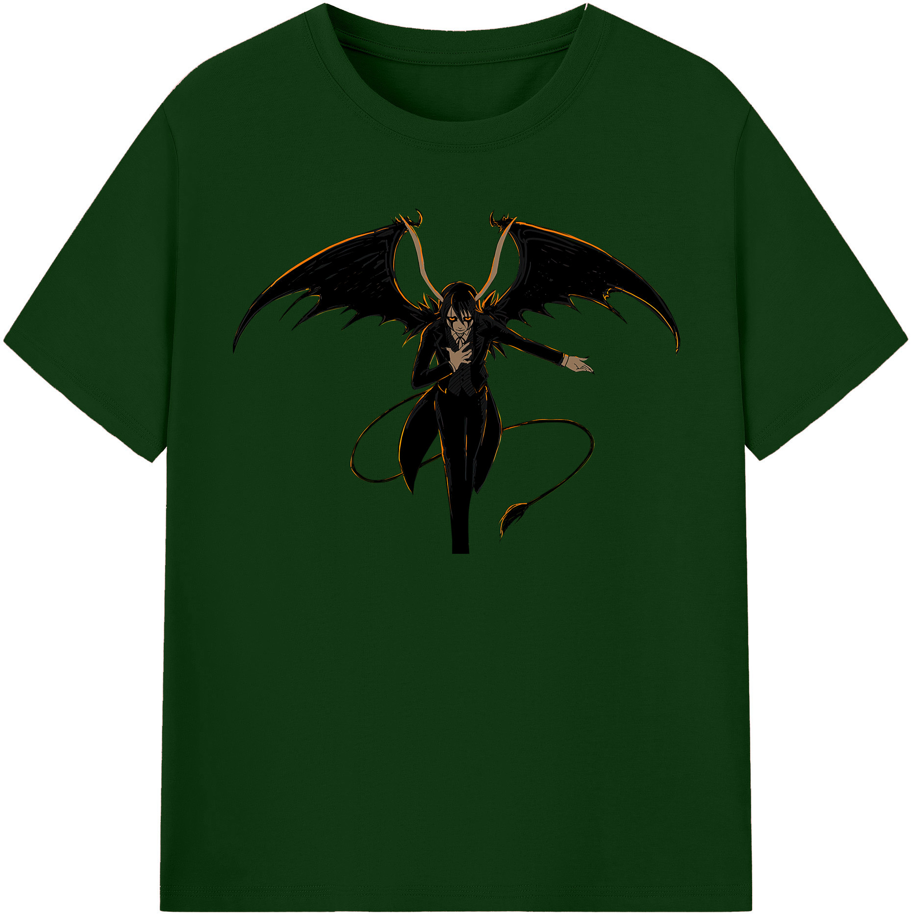 （画像用） ブリーチ ウルキオラ·シファー BLEACH Ulquiorra cifer 綿100％半袖Tシャツ（フロントプリント）